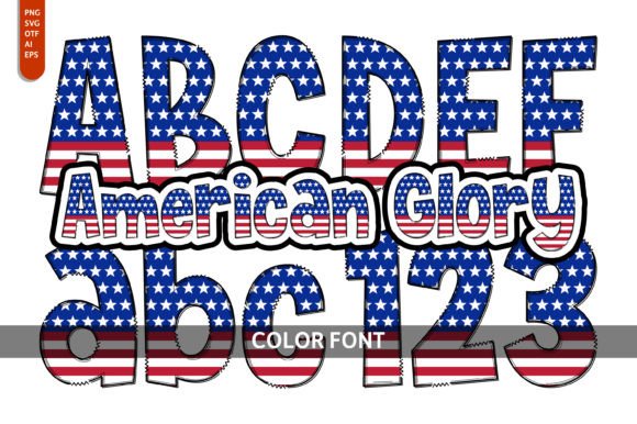 American Glory: A Typeface That Captures the Spirit