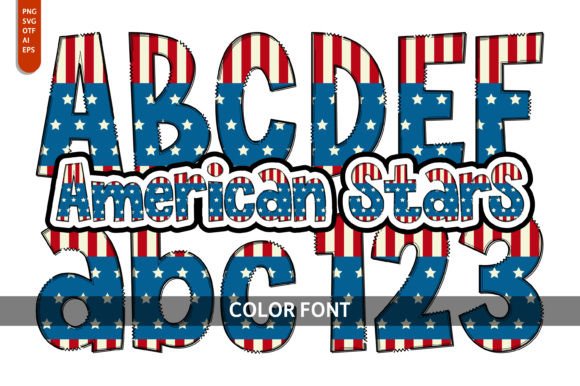 American Stars: Infusing Playful Energy into Your Designs