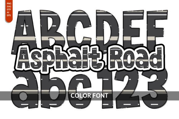 Asphalt Road: Crafting Playful Brand Identities