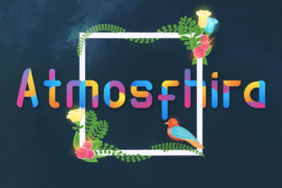Atmosfhira: Injecting Playful Energy into Modern Typography