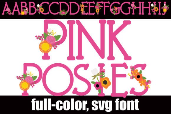 Bring Your Brand to Life with Pink Posies