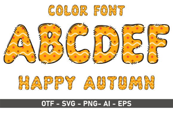 Celebrate the Season with Happy Autumn Typography