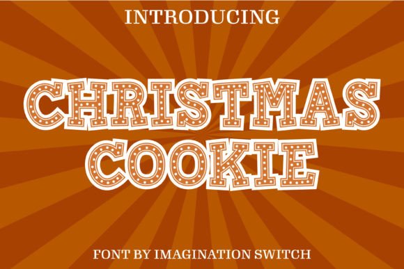 Christmas Cookie: A Festive Typeface for Memorable Designs