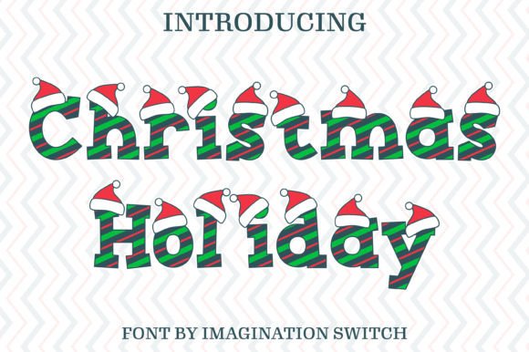 Christmas Holiday: A Festive Typeface for Unforgettable Designs