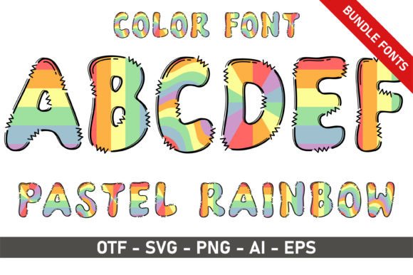 Designing with the Pastel Rainbow Bundle: A Practical Guide