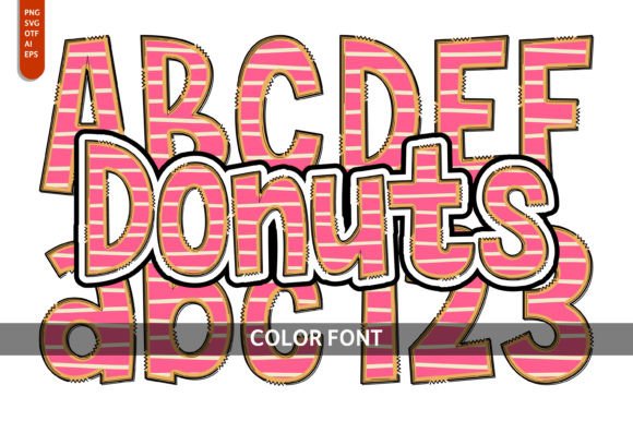 Donuts: The Sweet Spot for Playful and Artistic Design