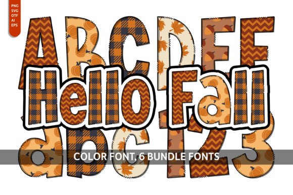 Embrace Autumn's Charm: The Hello Fall Collection