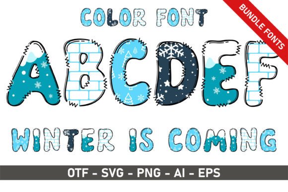 Embrace the Chill: The Winter is Coming Bundle for Designers