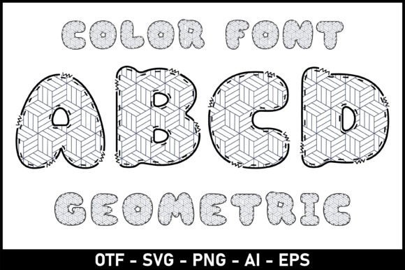 Geometric: A Playful Font That Brings Designs to Life