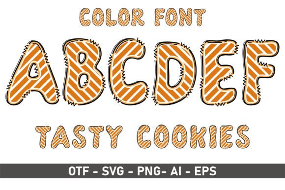 Get Playful with Tasty Cookies: A Font for Creative Projects