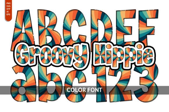 Groovy Hippie: Channeling Retro Charm in Modern Design