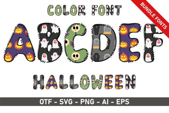 Halloween Bundle: A Creative Font for Bold Projects