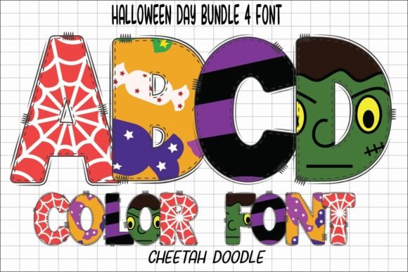 Halloween Day: A Creative Font for Festive Projects