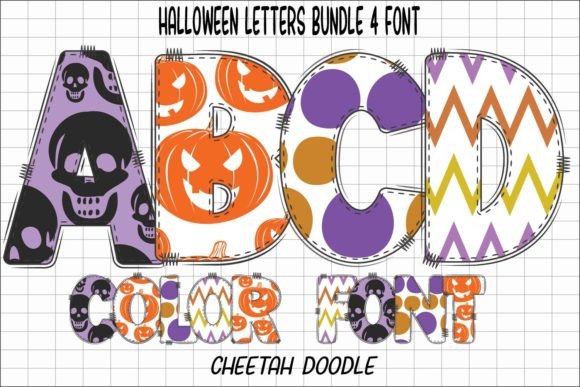 Halloween Letters: A Creative Font for Spooky Projects
