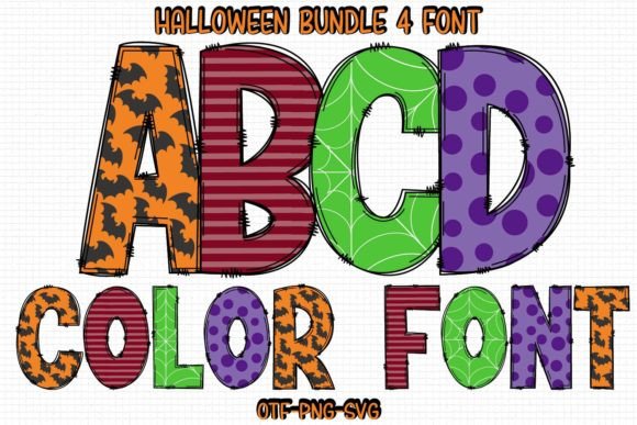 Halloween Season: A Playful Typeface for Festive Projects