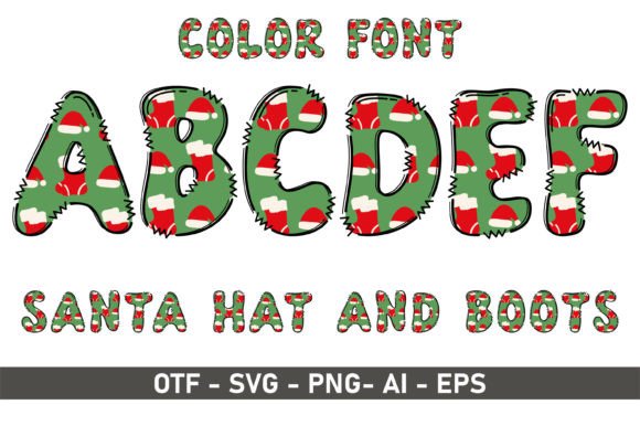Infuse Whimsy into Your Brand with Santa Hat and Boots