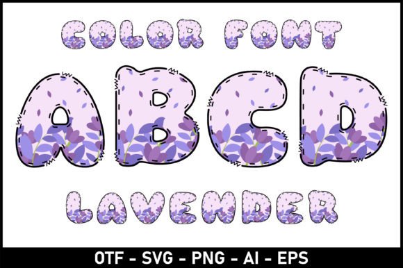 Lavender Font: Infusing Whimsy into Your Creative Projects