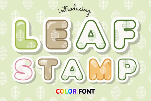 Leaf Stamp: Infusing Organic Charm into Your Designs