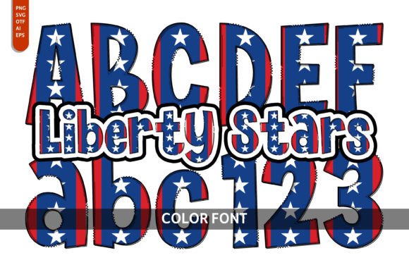 Liberty Stars: Capturing Patriotism in Design