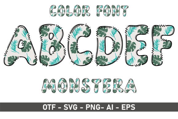 Monstera: A Fresh Take on Modern Typography