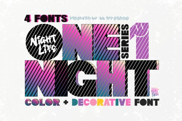One Night 1: Capturing a Retro Vibe in Your Designs
