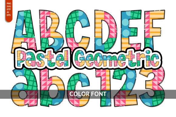 Pastel Geometric: Your Creative Toolkit for Playful Design