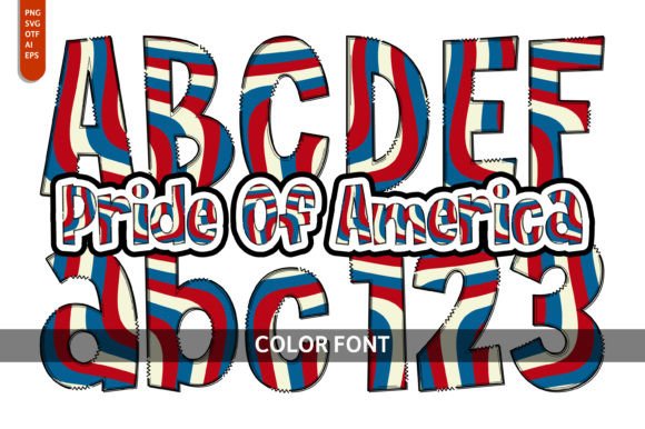 Pride of America: Infusing Playful Energy into Your Designs