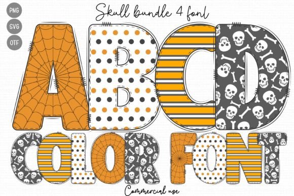 Skull Bundle 2: Crafting a Spooky Brand Identity