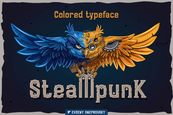 Steampunk: The Art of Industrial Elegance in Typography