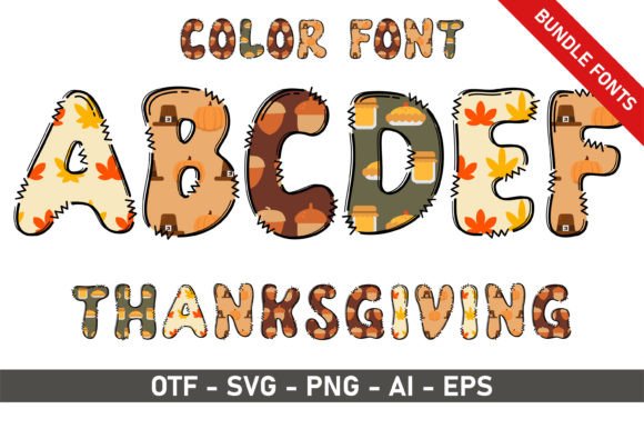 Thanksgiving Bundle: A Creative Toolkit for Seasonal Projects