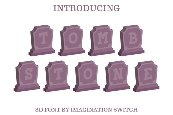 Tombstone 3D: More Than Just a Font, It's a Statement