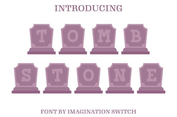 Tombstone Font: A Bold Statement for Modern Designers