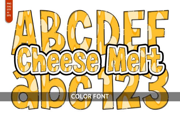 Understanding the Playful Power of the Cheese Melt Typeface