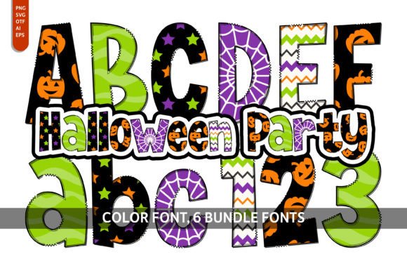 Unleash Creative Chaos with the Halloween Party Bundle
