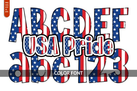 Usa Pride: Capturing Patriotism in Your Designs