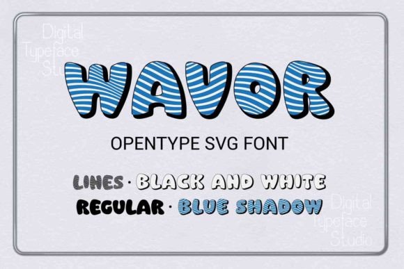 Wavor: Adding Dimension to Your Digital Designs